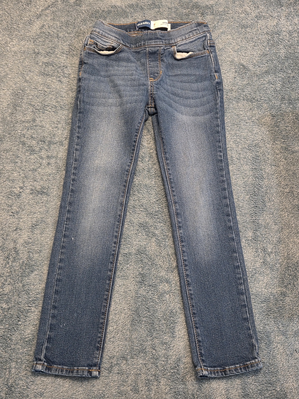 Old Navy Girls Slim Straight Jeans - Blue Size 8